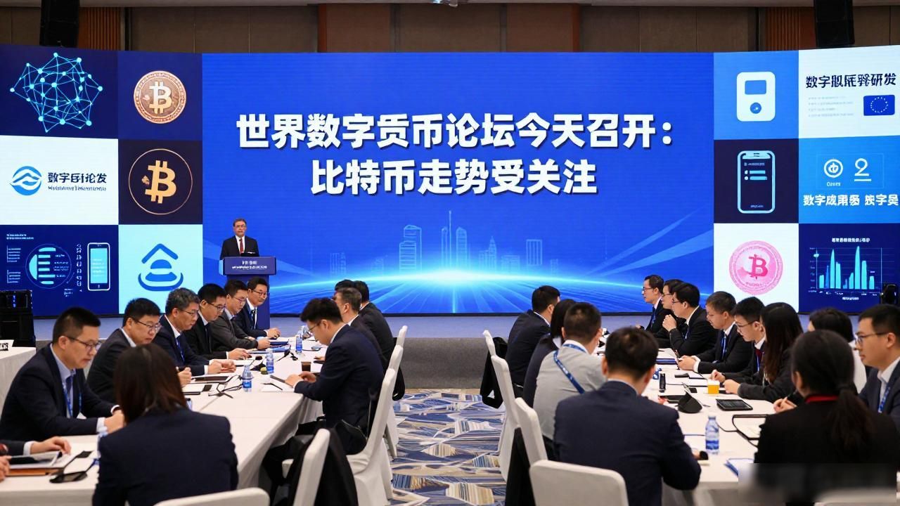 世界数字货币论坛今天_世界数字货币论坛 央行数字货币发展 比特币价格走势分析