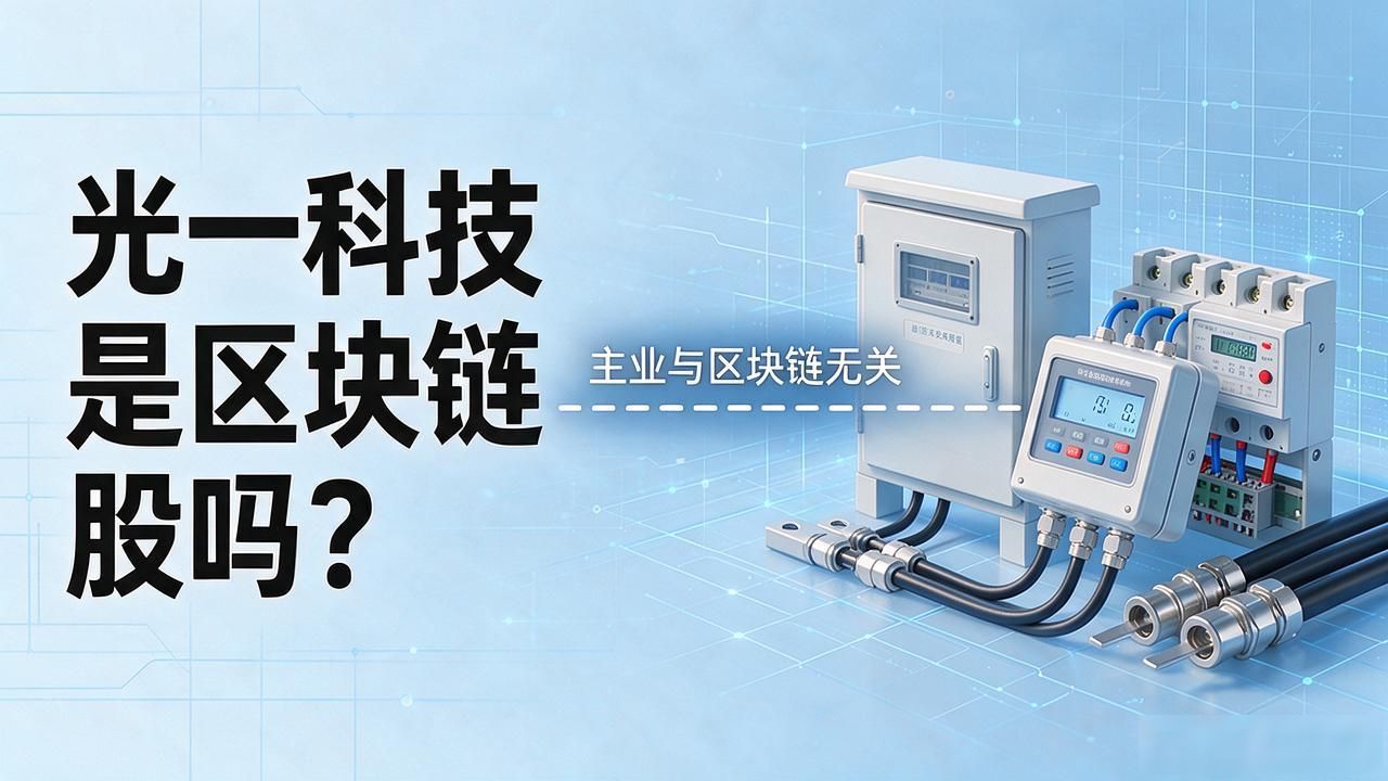 光一科技是区块链股吗_光一科技区块链概念股_智能配用电设备区块链应用