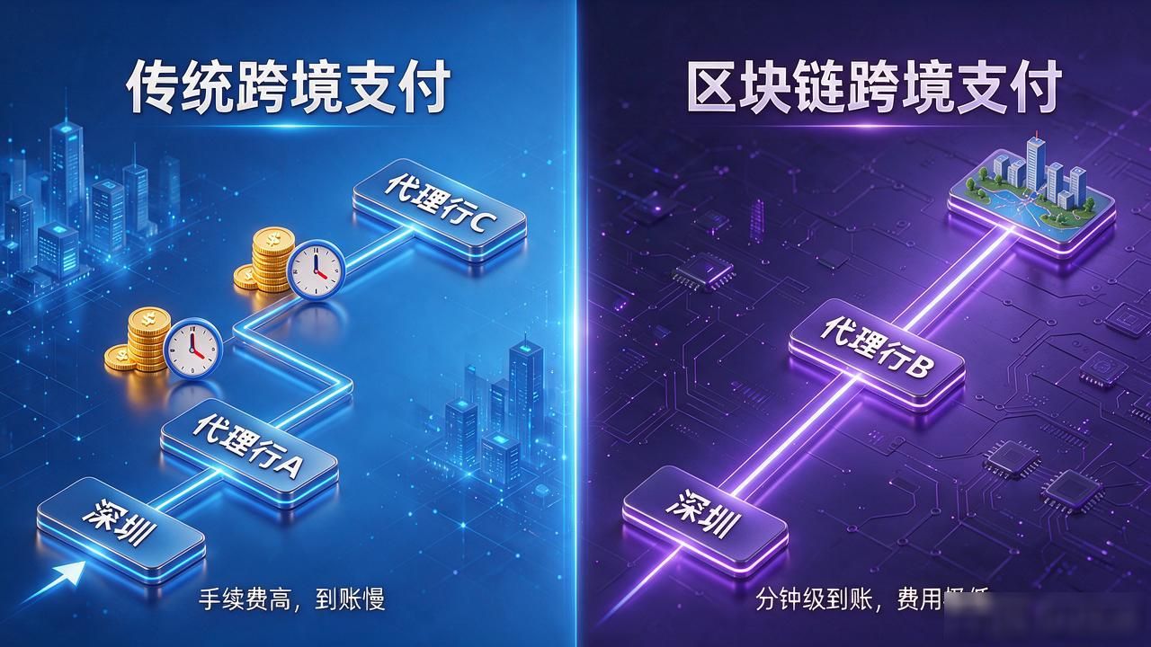 跨境支付区块链解决方案_区块链的运用_供应链金融区块链应用