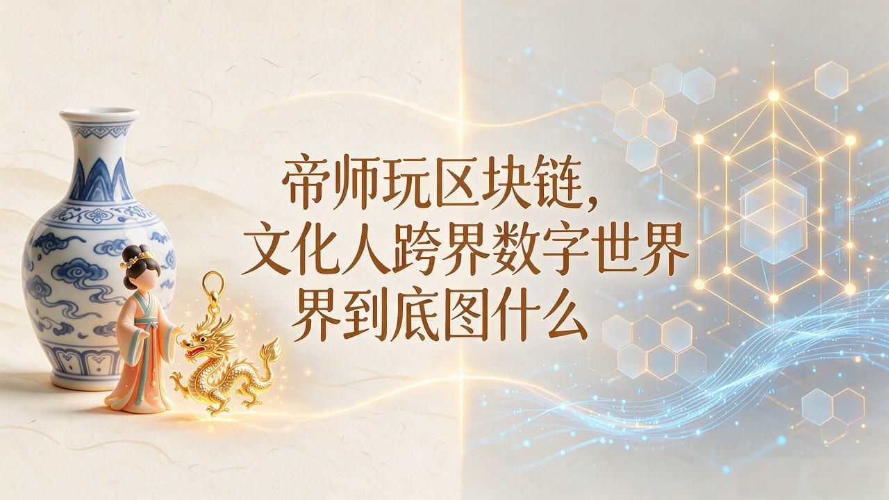 帝师玩区块链_文化领域区块链创新_IP数字资产确权
