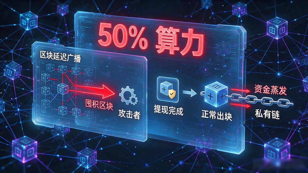 算力过半攻击_区块链50%易攻击_区块链安全架构